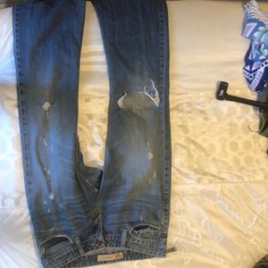 Star Flare Riding jeans